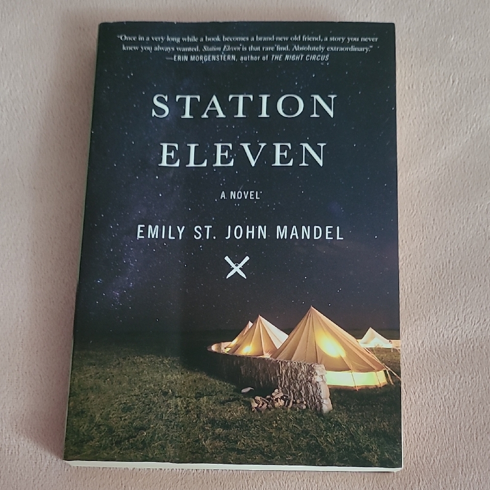 Station Eleven By Emily St. John Mandel